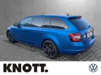 Gebraucht Skoda Octavia RS 245 PS (180 kW) 2020 Blau Kombi