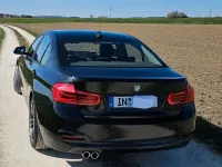 Gebraucht BMW 320 190 PS (139 kW) 2017 Schwarz Limousine