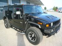 Gebraucht Hummer H2 398 PS (292 kW) 2008 Schwarz metallic SUV