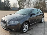Gebraucht Audi A3 102 PS (75 kW) 2007 Grau Kleinwagen
