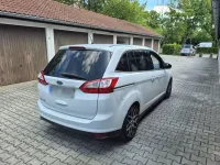 Gebraucht Ford Grand C-Max Titanium 163 PS (119 kW) 2012 Weiß Van / Kleinbus