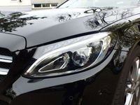 gebraucht Mercedes C180 C 180Lim. Avantgarde Totwinkel Pts Shz LED Nav