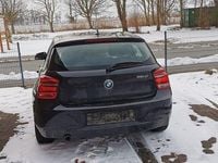 Gebraucht BMW 116 Efficient Dynamics 116 PS (85 kW) 2014 Schwarz Kleinwagen
