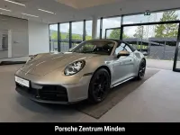 Gebraucht Porsche 911 Carrera Cabriolet 394 PS (289 kW) 2024 Silber Cabrio