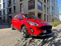 Gebraucht Ford Fiesta S 101 PS (74 kW) 2019 Rot Limousine
