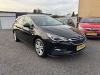 Gebraucht Opel Astra Dynamic 125 PS (91 kW) 2017 Schwarz Kombi