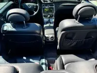 Gebraucht Mercedes CLK320 Avantgarde 218 PS (160 kW) 2003 Schwarz Cabrio