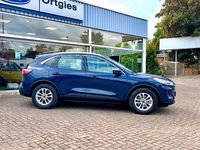 Gebraucht Ford Kuga Titanium 224 PS (164 kW) 2021 Blau SUV