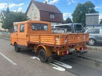 Gebraucht VW LT 69 PS (50 kW) 1991 Orange Limousine