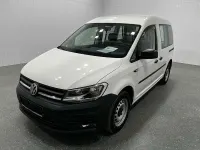 Gebraucht VW Caddy 75 PS (55 kW) 2020 Weiß Van / Kleinbus