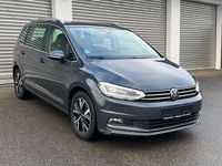 Gebraucht VW Touran Highline 150 PS (110 kW) 2020 Grau Van / Kleinbus