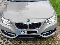 gebraucht BMW 228 i Cabrio M Sportline, Mwst. auweisbar