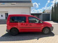Gebraucht VW Caddy Life 105 PS (77 kW) 2007 Rot Van / Kleinbus