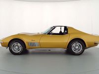 Używany Corvette Stingray 329 KM (241 kW) 1971 Żółty
