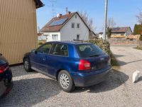 Gebraucht Audi A3 101 PS (74 kW) 2000 Blau Kleinwagen