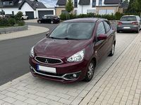 Gebraucht Mitsubishi Space Star Edition 71 PS (52 kW) 2016 Rot Kleinwagen