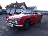 Gebraucht Triumph TR4 101 PS (74 kW) 1963 Rot Cabrio