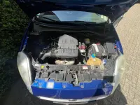 Gebraucht Fiat Punto 95 PS (69 kW) 2008 Blau Kleinwagen