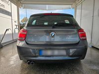 Gebraucht BMW 125 218 PS (160 kW) 2013 Blau Kleinwagen