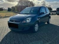 Gebraucht Ford Fiesta 60 PS (44 kW) 2008 Schwarz Kleinwagen