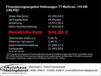 Second-hand VW Multivan Style 150 CP (110 kW) 2024 Negru Monovolum