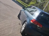 Gebraucht VW Golf VI 105 PS (77 kW) 2011 Blau Kleinwagen