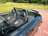 Gebraucht Audi TT Roadster S-Line 200 PS (147 kW) 2007 Schwarz Cabrio