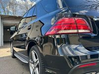 Gebraucht Mercedes GLE500 AMG line 455 PS (334 kW) 2016 Schwarz SUV