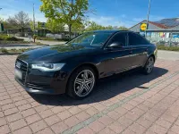 Gebraucht Audi A6 204 PS (150 kW) 2011 Schwarz Limousine