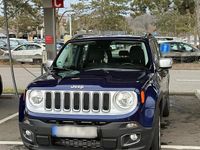 Gebraucht Jeep Renegade 140 PS (102 kW) 2016 Blau SUV