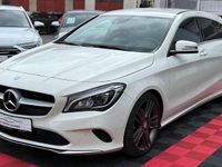 Gebraucht Mercedes CLA220 177 PS (130 kW) 2017 Calcitweiss/zirrusweiss Limousine