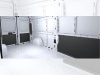 Neu Toyota Proace 205 kW (279 PS) 2025 Weiß Van / Kleinbus