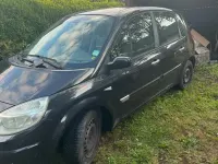 Gebraucht Renault Scénic II 105 PS (77 kW) 2005 Schwarz Van / Kleinbus