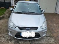 Gebraucht Ford C-MAX Titanium 136 PS (100 kW) 2010 Silber Van / Kleinbus