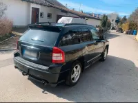 Brugt Jeep Compass 140 HK (102 kW) 2008 Sort SUV