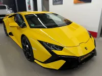 Usata Lamborghini Huracán 640 CV (470 kW) 2023 Giallo Coupé