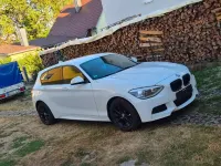 Gebraucht BMW 116 M Sport 136 PS (100 kW) 2013 Weiß Kleinwagen
