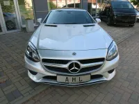 Gebraucht Mercedes SLC200 184 PS (135 kW) 2019 Iridiumsilber  metalliclack Cabrio