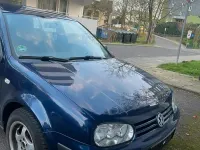 Brugt VW Golf IV 100 HK (73 kW) 2002 Blå Hatchback