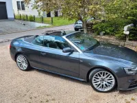 Gebraucht Audi A5 Cabriolet Sport 150 PS (110 kW) 2015 Grau Cabrio