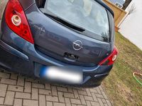 Gebraucht Opel Corsa 80 PS (58 kW) 2007 Blau Kleinwagen