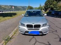 Usata BMW X3 184 CV (135 kW) 2011 Argento SUV
