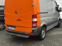 Używany Mercedes Sprinter 2016 Srebrny Van