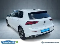 Brugt VW Golf VIII Move 110 HK (80 kW) 2024 Hvid Sedan