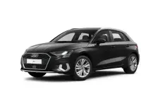 Gebraucht Audi A3 Advanced 150 PS (110 kW) 2022 Mythosschwarz metallic Limousine