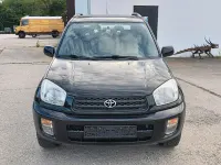 Gebraucht Toyota RAV4 150 PS (110 kW) 2002 Schwarz SUV