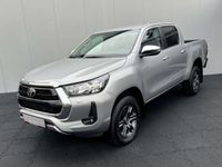 gebraucht Toyota HiLux 2.4 D-4D 4x4 °RFK°SHZ°GARANTIE°DAB°AHK°