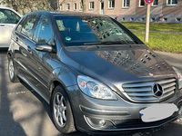 Gebraucht Mercedes B170 116 PS (85 kW) 2007 Grau Van / Kleinbus