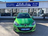 Second-hand Mazda 2 Edition 84 CP (61 kW) 2013 Verde Hatchback