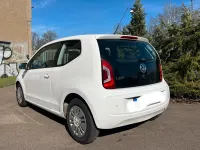 Usado VW up! 60 CV (44 kW) 2012 Blanco Utilitario
